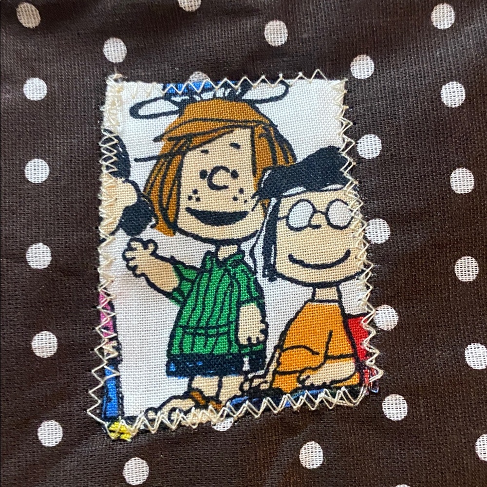 Peanuts Peppermint Patty  accessory zippered pouch - Picture 3 of 3